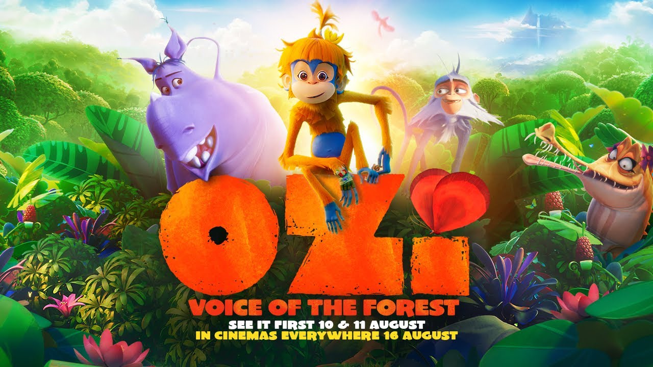 Ozi: Voice of the Forest - Vj Uncle T